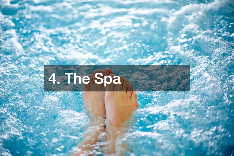 4. The Spa