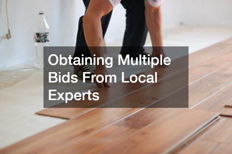 Obtaining Multiple Bids From Local Experts