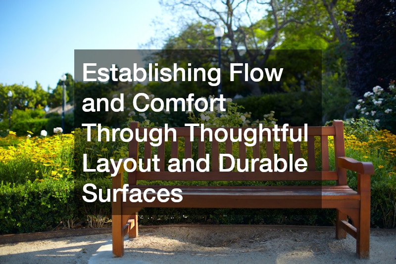 Establishing Flow and Comfort Through Thoughtful Layout and Durable Surfaces