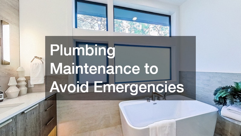 Plumbing Maintenance to Avoid Emergencies