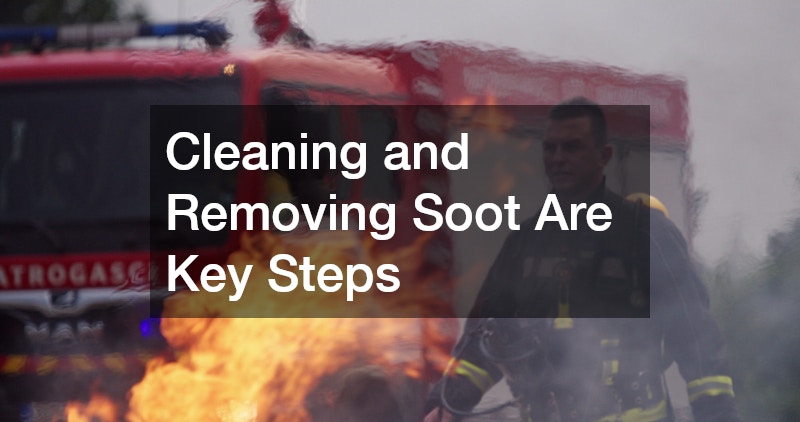 Cleaning and Removing Soot Are Key Steps