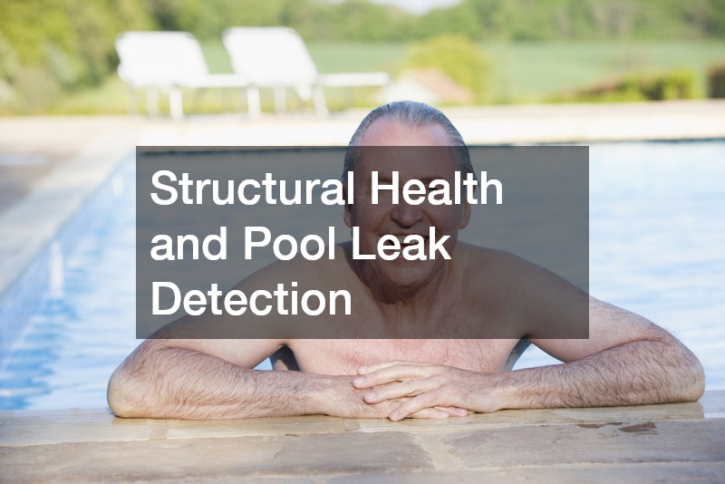 Structural Health and Pool Leak Detection