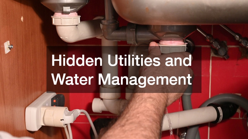 Hidden Utilities and Water Management