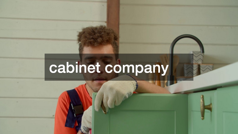 cabinet company