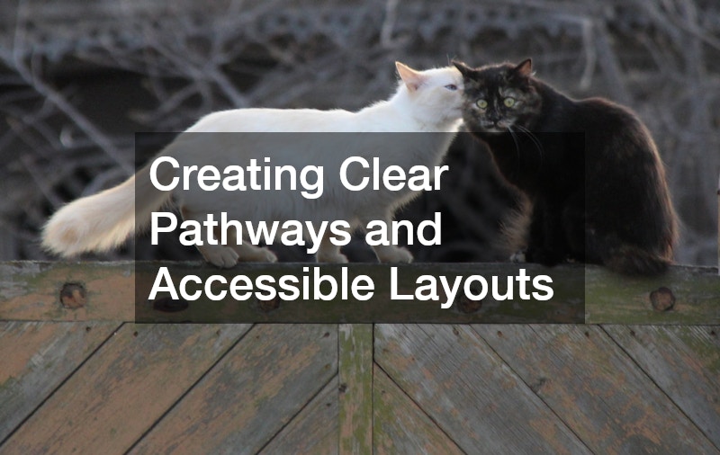 Creating Clear Pathways and Accessible Layouts