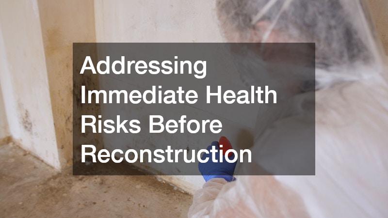 Addressing Immediate Health Risks Before Reconstruction