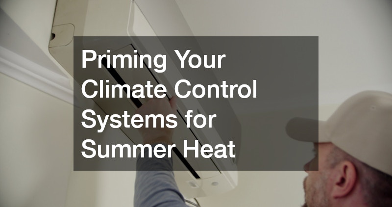 Priming Your Climate Control Systems for Summer Heat