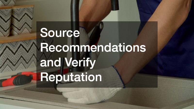 Source Recommendations and Verify Reputation