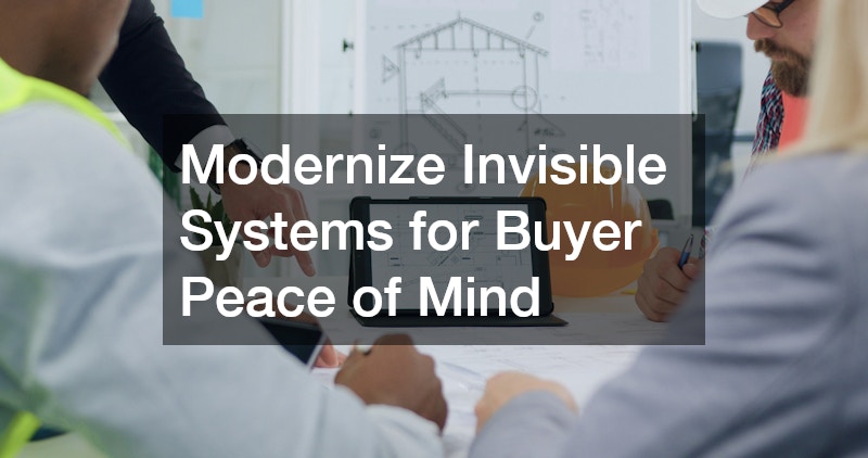 Modernize Invisible Systems for Buyer Peace of Mind