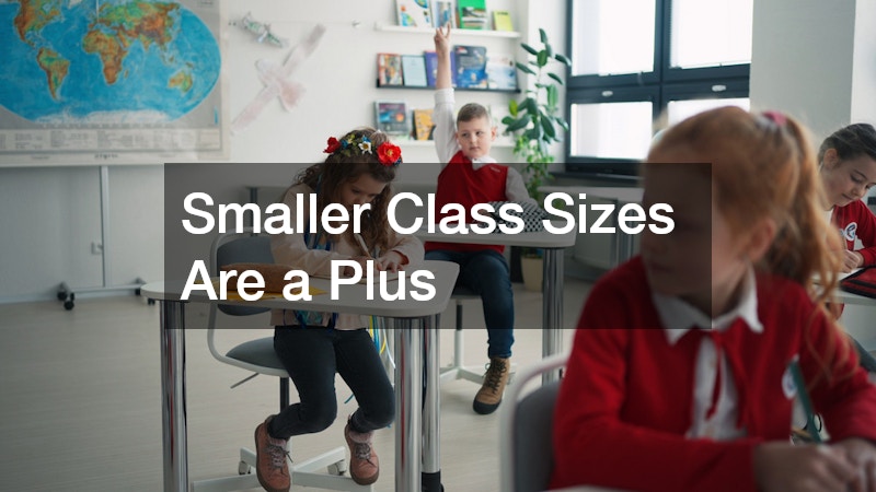 Smaller Class Sizes Are a Plus