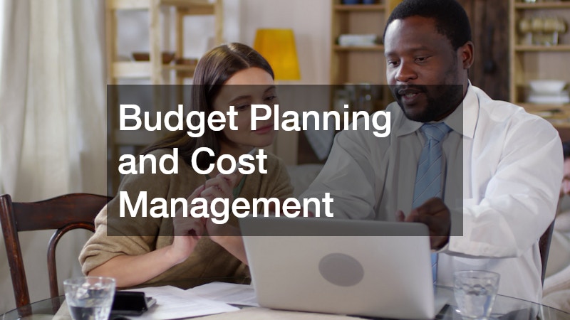 Budget Planning and Cost Management