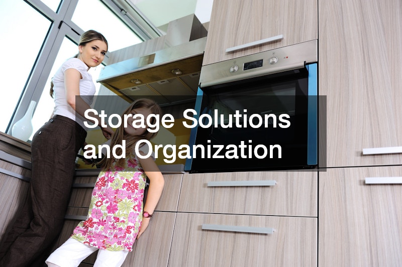 Storage Solutions and Organization