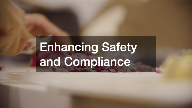 Enhancing Safety and Compliance