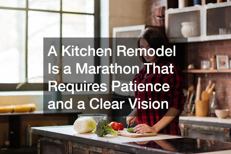 A Kitchen Remodel Is a Marathon That Requires Patience and a Clear Vision