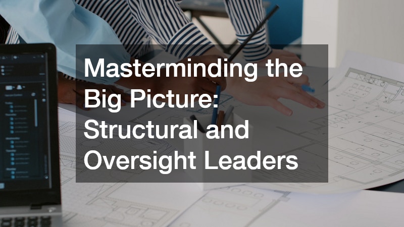Masterminding the Big Picture: Structural and Oversight Leaders