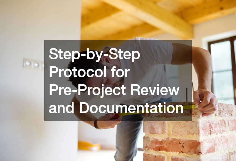 Step-by-Step Protocol for Pre-Project Review and Documentation