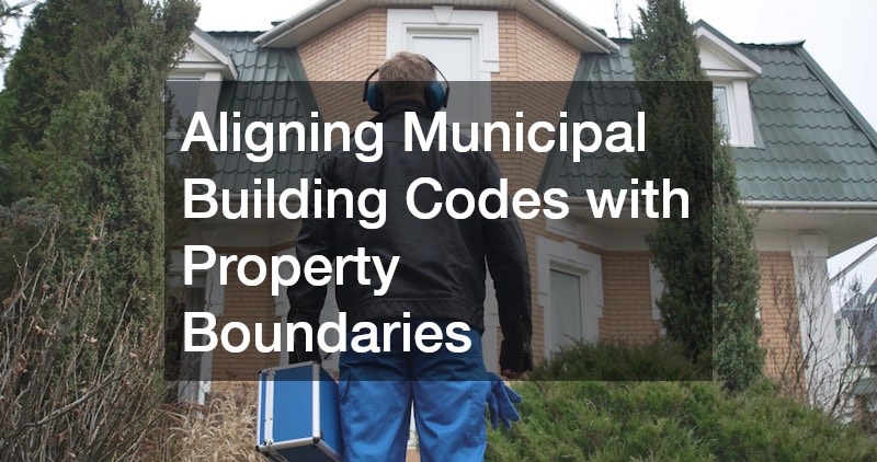 Aligning Municipal Building Codes with Property Boundaries