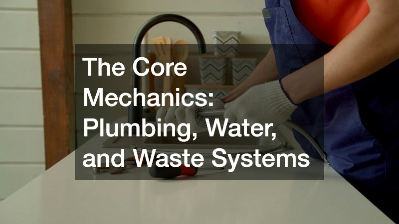 The Core Mechanics: Plumbing, Water, and Waste Systems