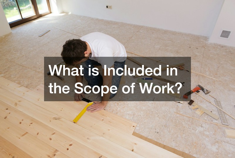 What is Included in the Scope of Work?