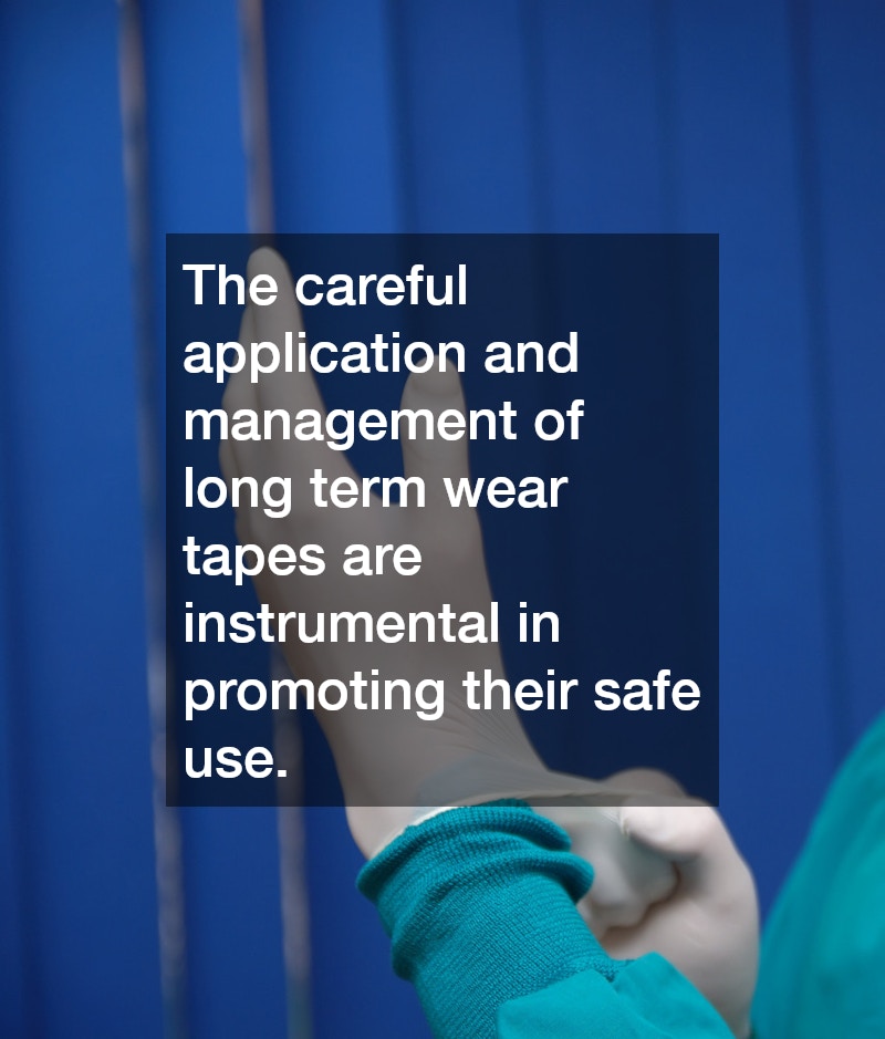 The careful application and management of long term wear tapes are instrumental in promoting their safe use.