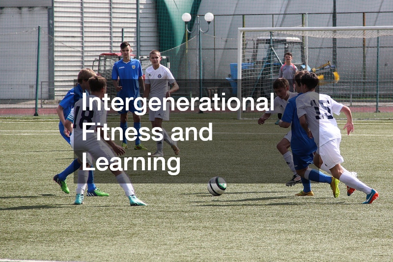 Intergenerational Fitness and Learning