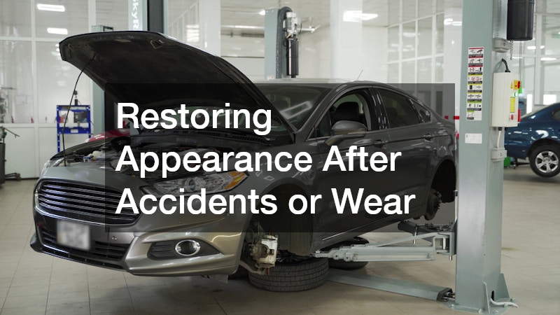Restoring Appearance After Accidents or Wear