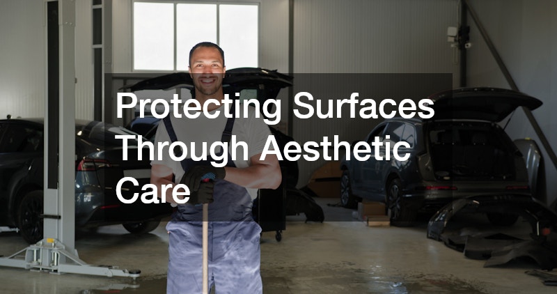 Protecting Surfaces Through Aesthetic Care