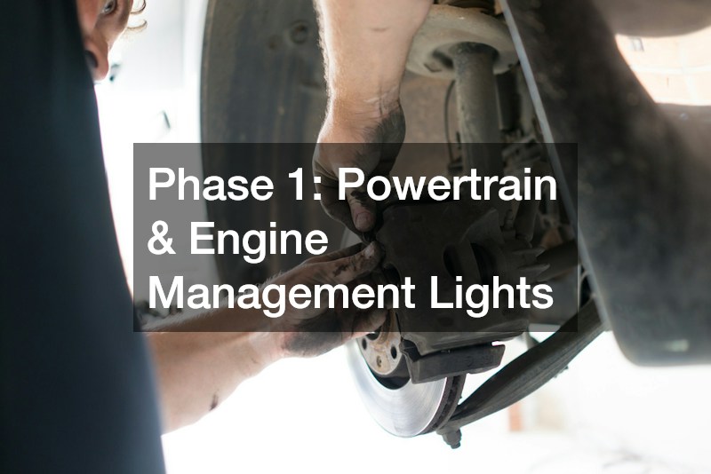 Phase 1: Powertrain & Engine Management Lights