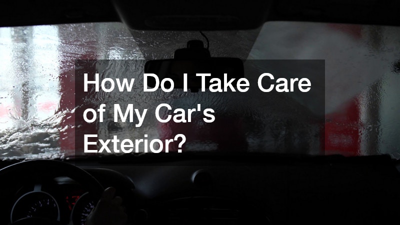How Do I Take Care of My Car