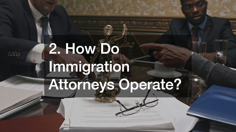 2. How Do Immigration Attorneys Operate?