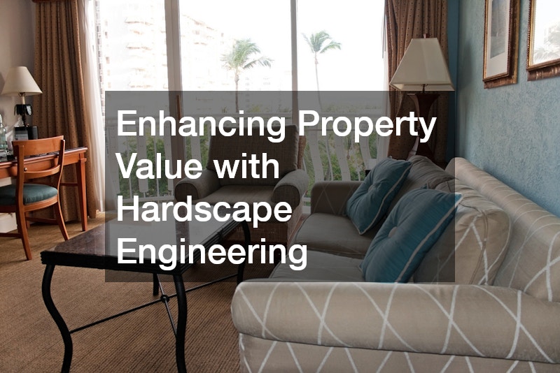 Enhancing Property Value with Hardscape Engineering