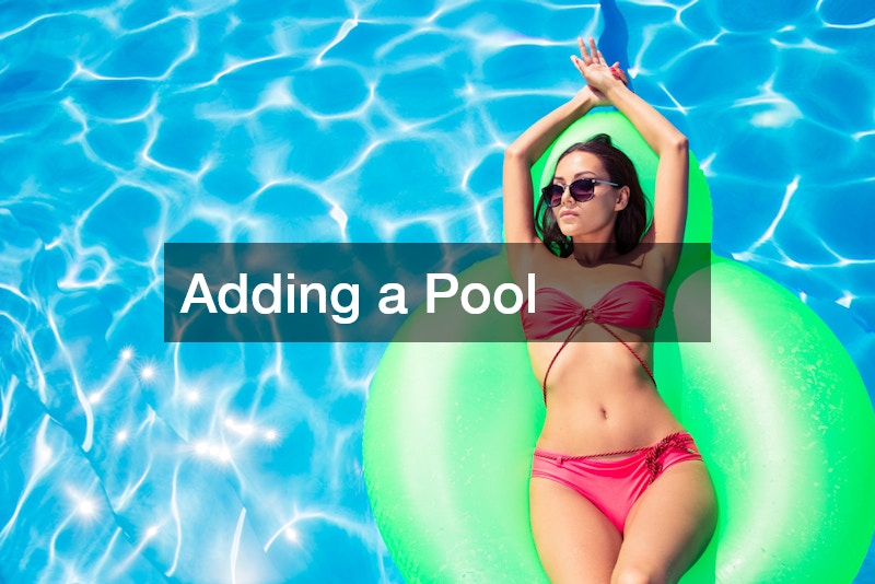 Adding a Pool