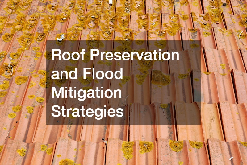 Roof Preservation and Flood Mitigation Strategies