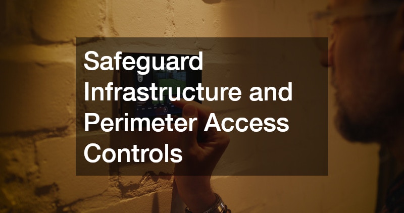 Safeguard Infrastructure and Perimeter Access Controls