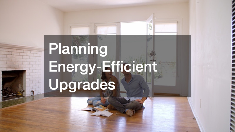 Planning Energy-Efficient Upgrades