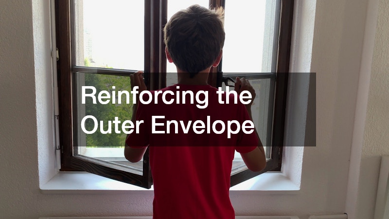 Reinforcing the Outer Envelope