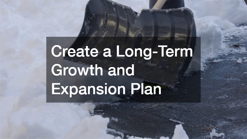 Create a Long-Term Growth and Expansion Plan