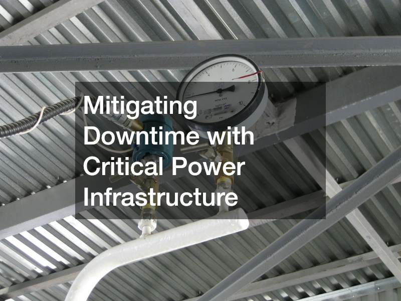 Mitigating Downtime with Critical Power Infrastructure