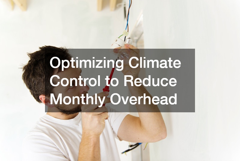 Optimizing Climate Control to Reduce Monthly Overhead