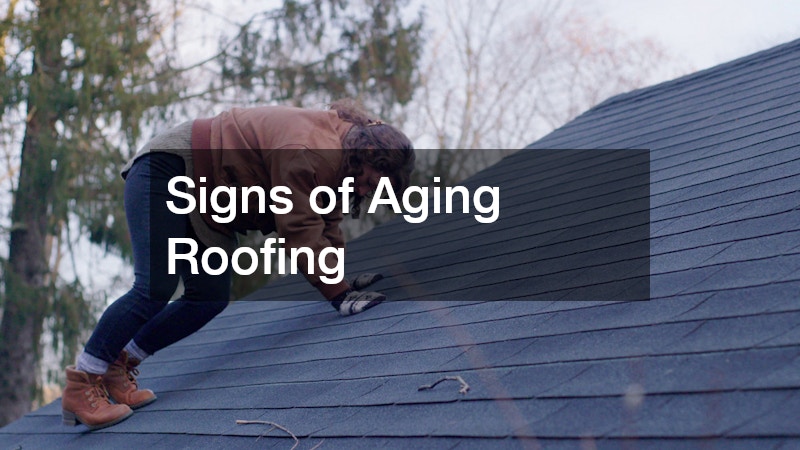 Signs of Aging Roofing