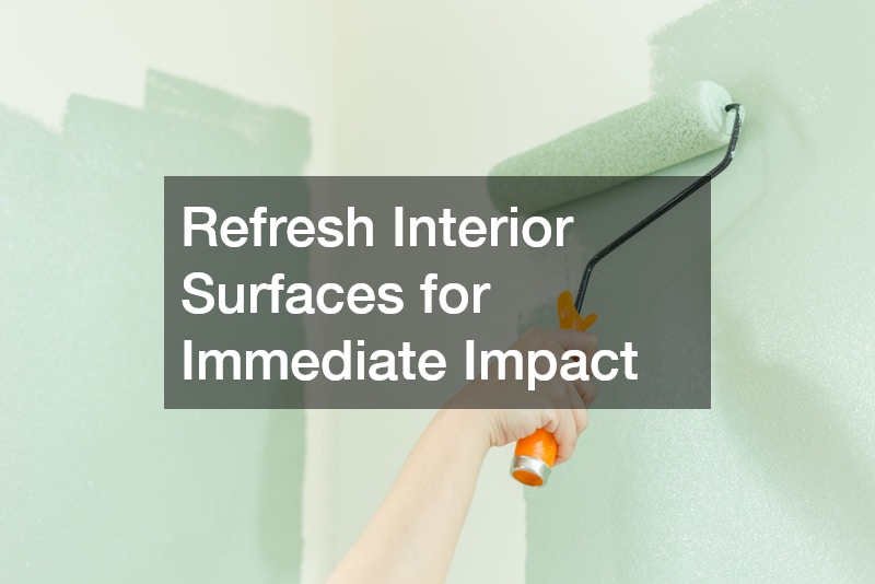 Refresh Interior Surfaces for Immediate Impact