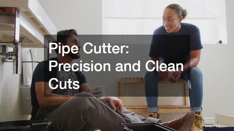Pipe Cutter: Precision and Clean Cuts