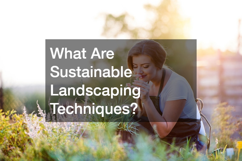 What Are Sustainable Landscaping Techniques?