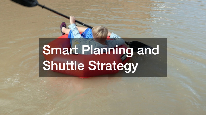 Smart Planning and Shuttle Strategy