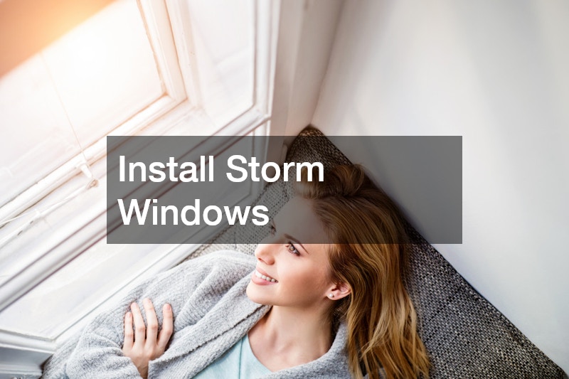 Install Storm Windows