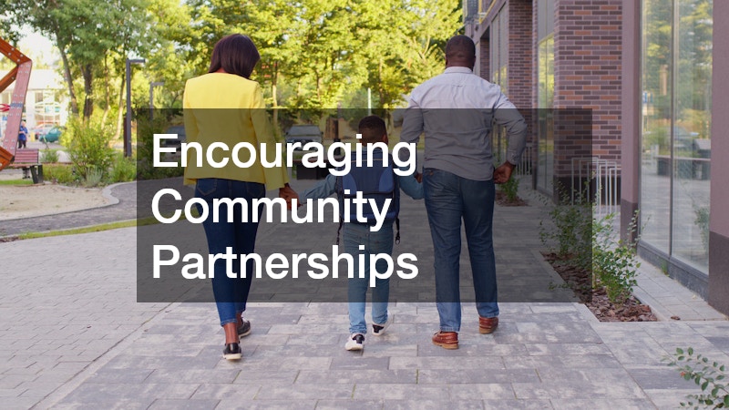 Encouraging Community Partnerships