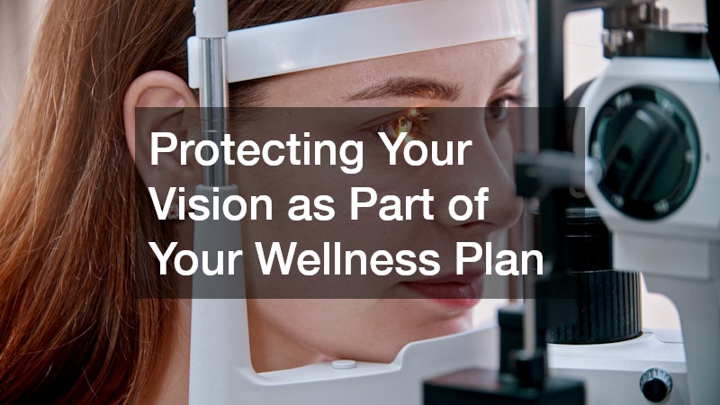 Protecting Your Vision as Part of Your Wellness Plan