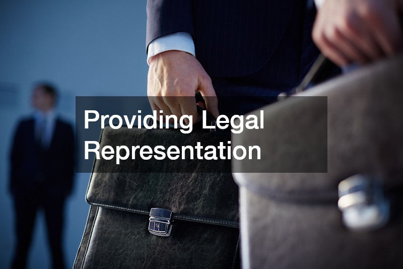 Providing Legal Representation