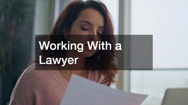 Working With a Lawyer
