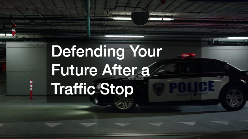 Defending Your Future After a Traffic Stop